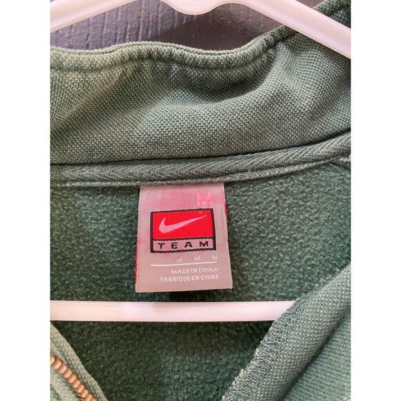 Nike University Of Oregon Ducks Half Zip Pullover On-Field Jacket Size Medium - Picture 4 of 6